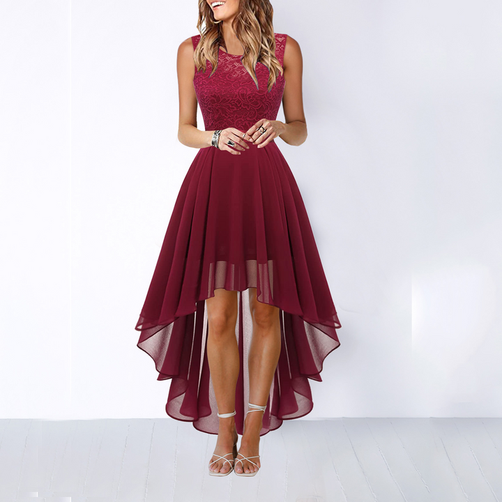 Alexis | Women Wedding Guest High Low Dress - Elle Zürich