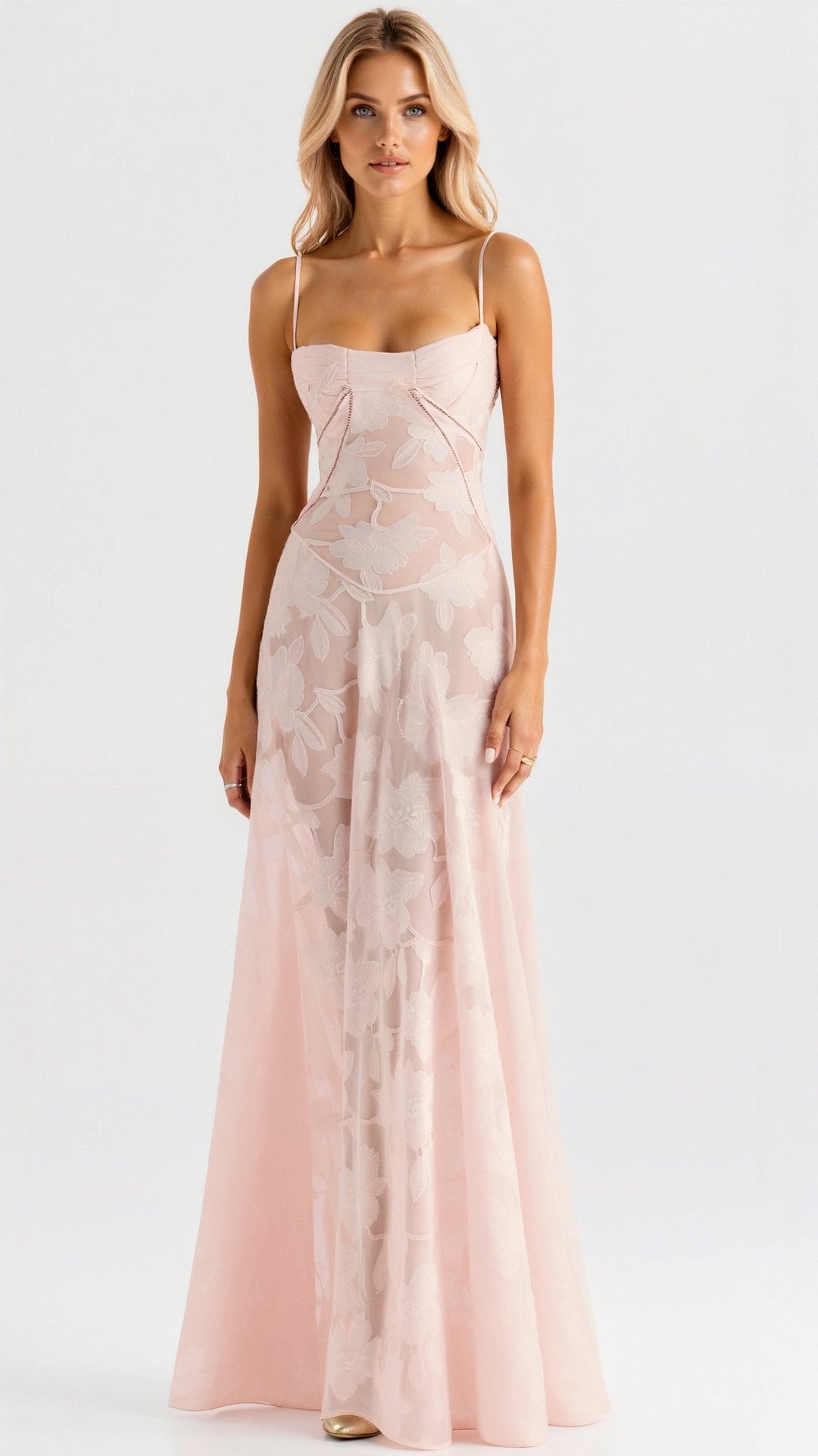 Beatrice | Women Wedding Guest Slip Maxi Dress - Elle Zürich