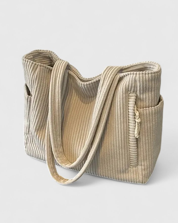 Kylie | Women’s Ribbed Style Handbag - Elle Zürich