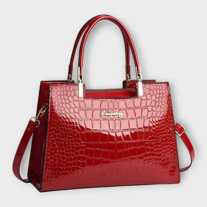 Evelyn | Women’s Exclusive Classic Handbag - Elle Zürich