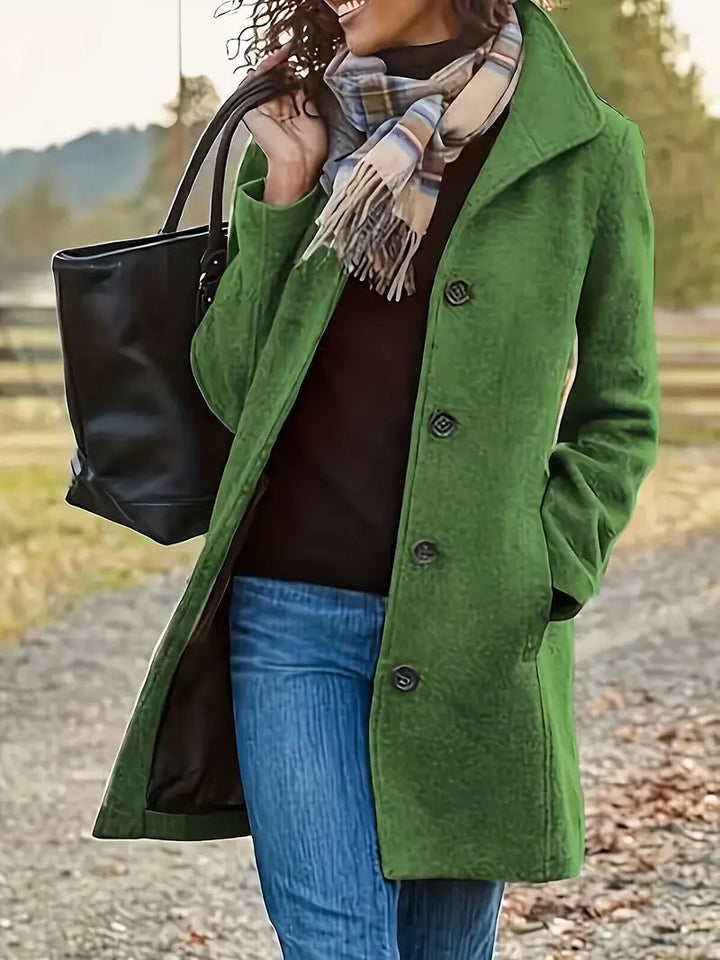 Jacqueline | Stilvoller Mantel für Damen - Elle Zürich