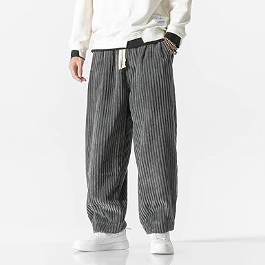 Felix | Herren Frühlings Locker Sitzende Bequeme Hose mit Kordelzug - Elle Zürich