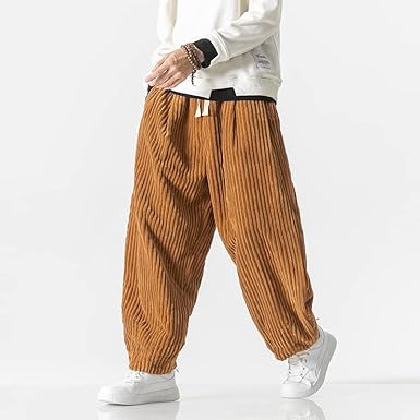 Felix | Herren Frühlings Locker Sitzende Bequeme Hose mit Kordelzug - Elle Zürich