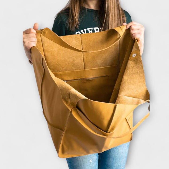 Jacklyn | Women’s Spacious Classic Casual Everyday Bag - Elle Zürich