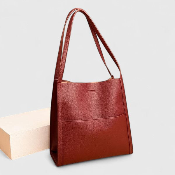 Julia | Women’s Minimalist Style Shoulder Bag - Elle Zürich