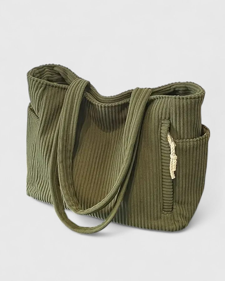 Kylie | Women’s Ribbed Style Handbag - Elle Zürich