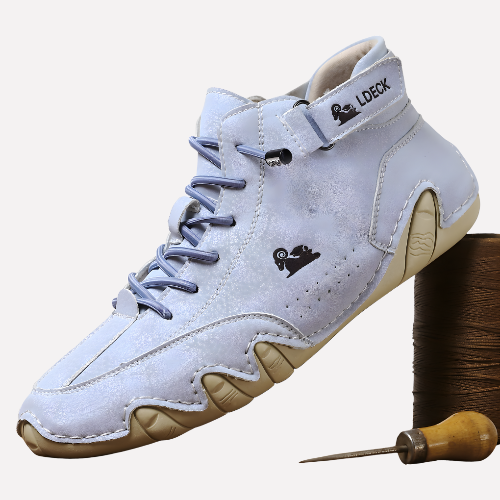 Friedrich | Herren leichte Leder Barfußschuhe - Elle Zürich