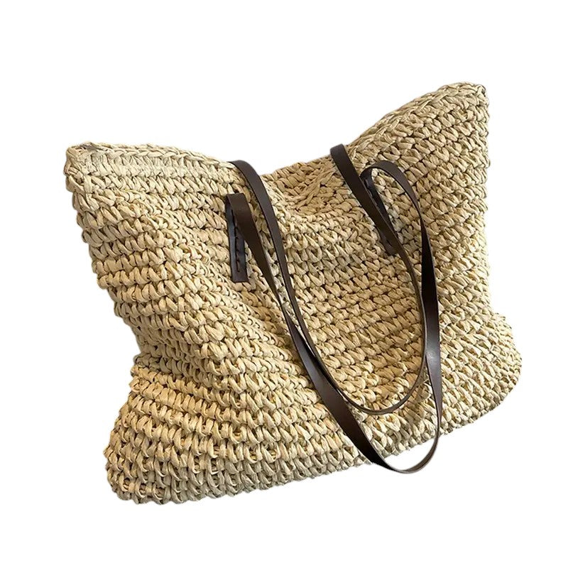 Hailey | Women’s Spacious Beach Tote Bag - Elle Zürich