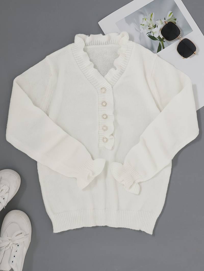Mirella | Klassischer, eleganter Pullover - Elle Zürich