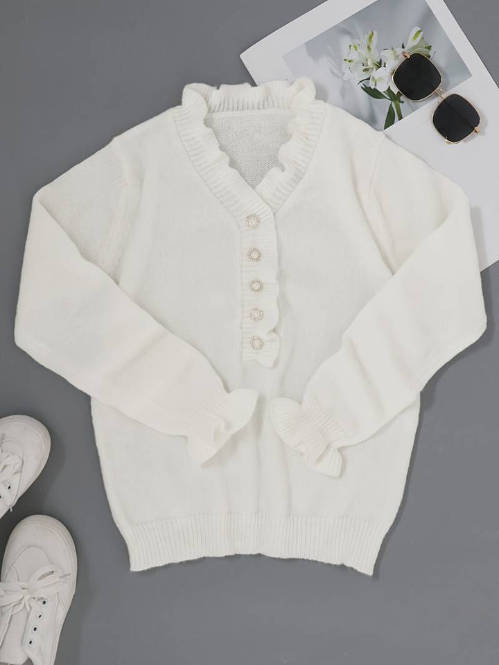 Mirella | Klassischer, eleganter Pullover - Elle Zürich