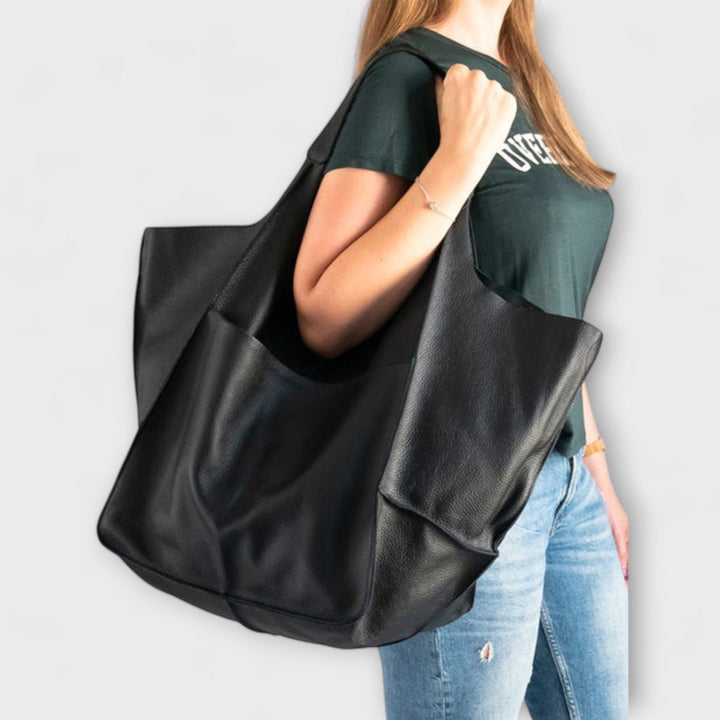 Jacklyn | Women’s Spacious Classic Casual Everyday Bag - Elle Zürich