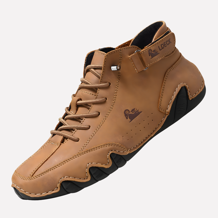 Friedrich | Herren leichte Leder Barfußschuhe - Elle Zürich