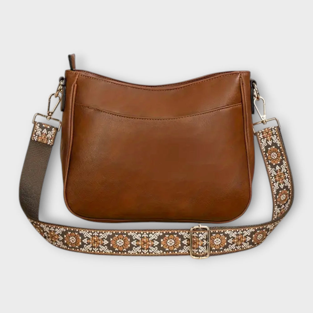 Hannah | Women’s Shoulder Bag with Boho Touch - Elle Zürich