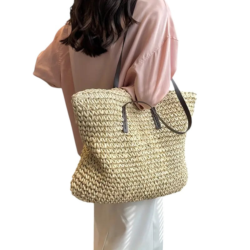 Hailey | Women’s Spacious Beach Tote Bag - Elle Zürich