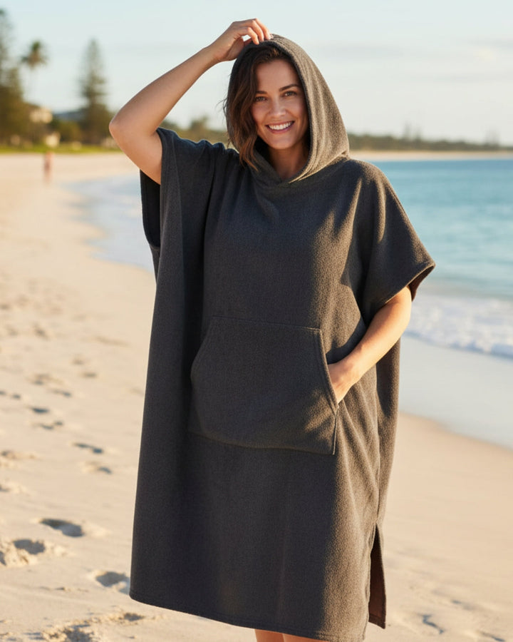 Stefanie | Damen Sommer Strand Poncho Kleid - Elle Zürich