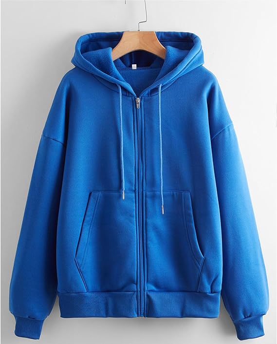 Lara | Stylischer Freizeit-Hoodie mit Reißverschluss - Elle Zürich