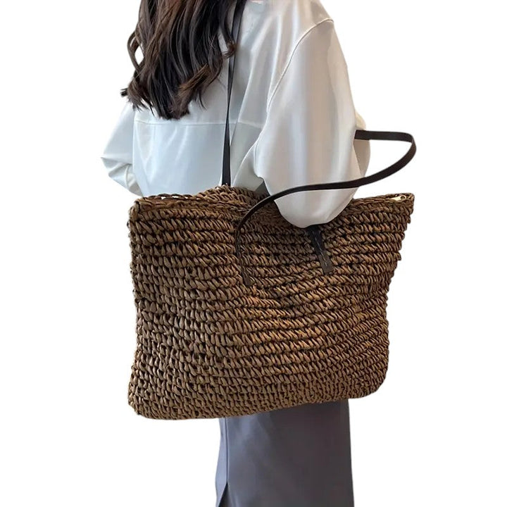 Hailey | Women’s Spacious Beach Tote Bag - Elle Zürich