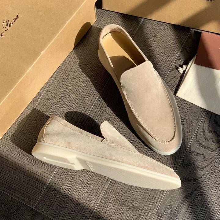 Niklas | Herren Frühling Minimalistische Slip-On Loafers - Elle Zürich
