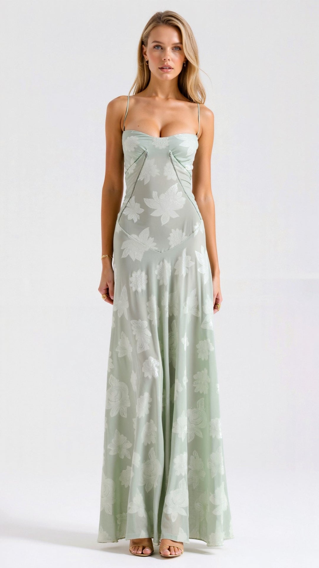 Beatrice | Women Wedding Guest Slip Maxi Dress - Elle Zürich