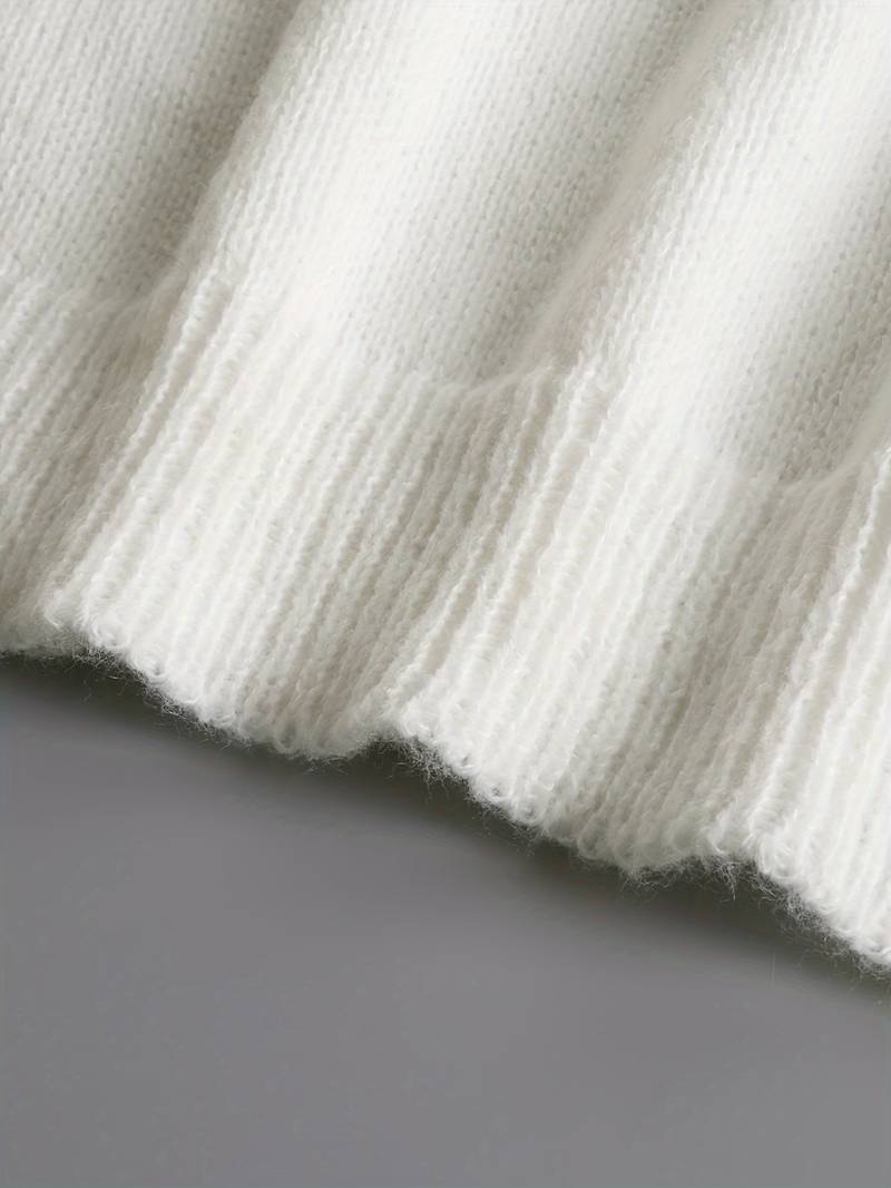 Mirella | Klassischer, eleganter Pullover - Elle Zürich