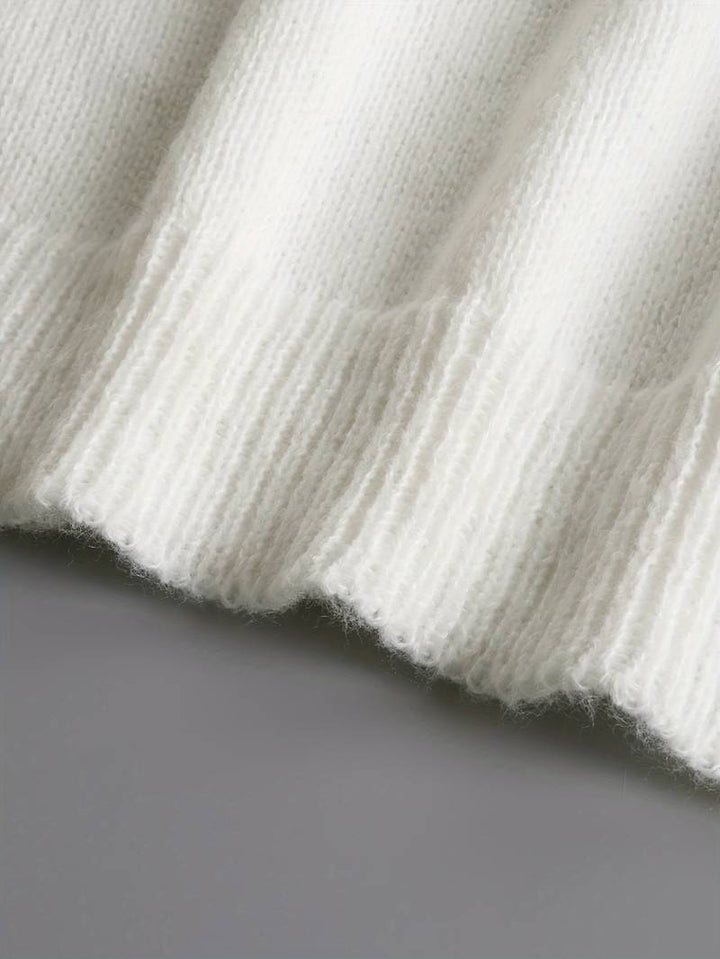 Mirella | Klassischer, eleganter Pullover - Elle Zürich