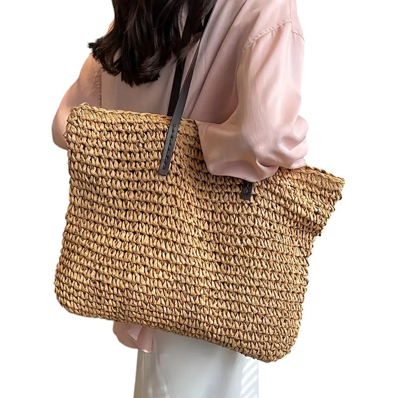 Hailey | Women’s Spacious Beach Tote Bag - Elle Zürich