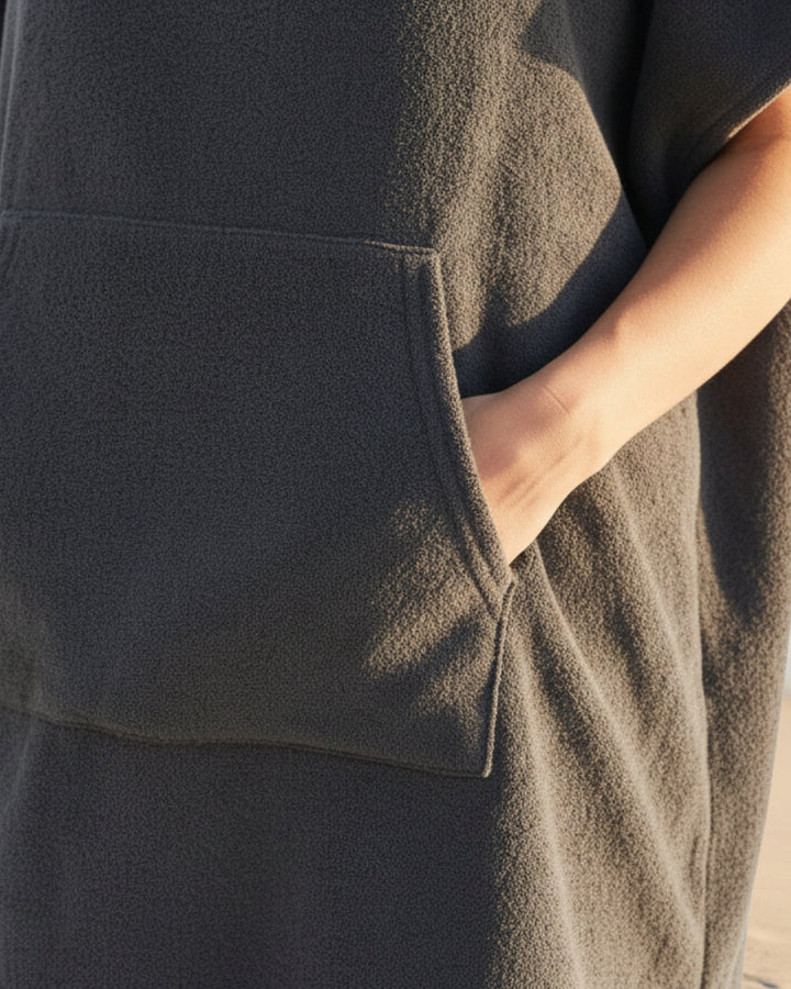 Stefanie | Damen Sommer Strand Poncho Kleid - Elle Zürich