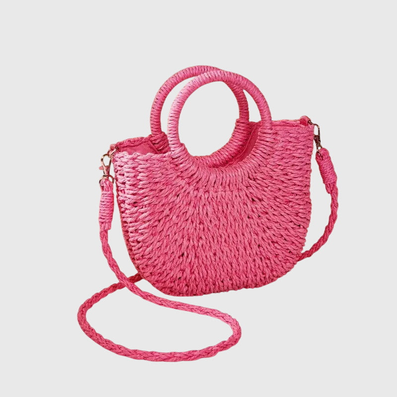Mia | Women’s Natural Style Handbag - Elle Zürich