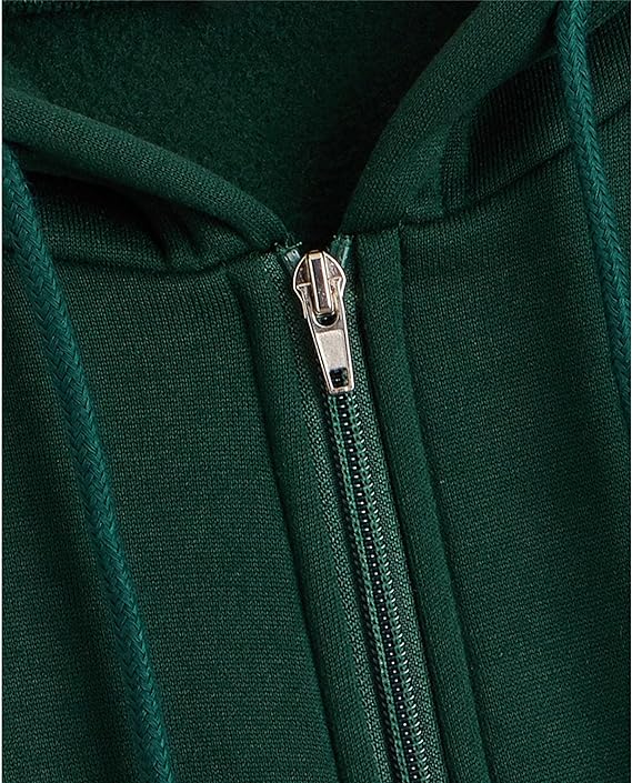 Lara | Stylischer Freizeit-Hoodie mit Reißverschluss - Elle Zürich