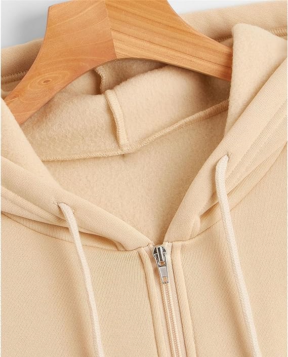 Lara | Stylischer Freizeit-Hoodie mit Reißverschluss - Elle Zürich