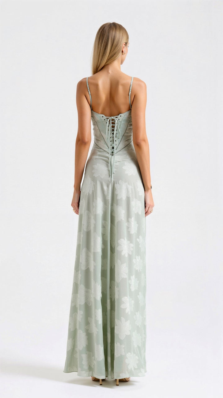 Beatrice | Women Wedding Guest Slip Maxi Dress - Elle Zürich