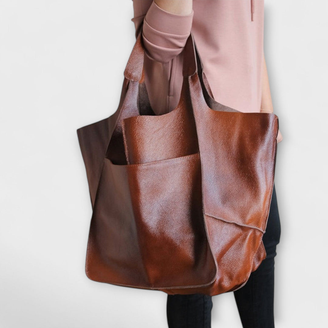 Jacklyn | Women’s Spacious Classic Casual Everyday Bag - Elle Zürich