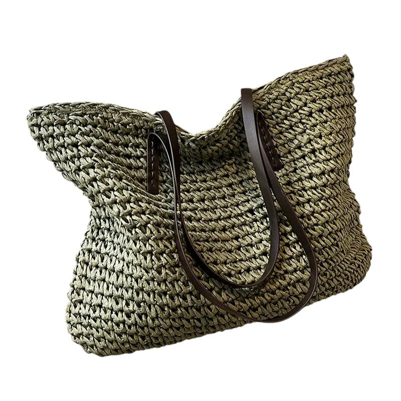 Hailey | Women’s Spacious Beach Tote Bag - Elle Zürich
