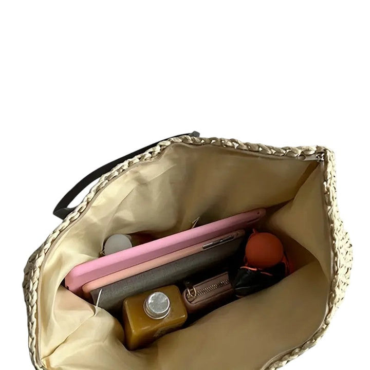 Hailey | Women’s Spacious Beach Tote Bag - Elle Zürich