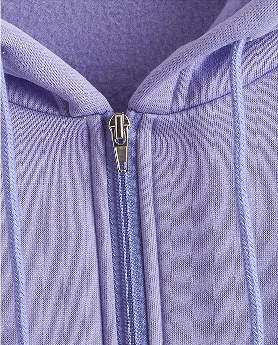 Lara | Stylischer Freizeit-Hoodie mit Reißverschluss - Elle Zürich