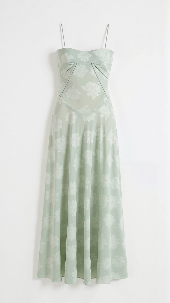Beatrice | Women Wedding Guest Slip Maxi Dress - Elle Zürich