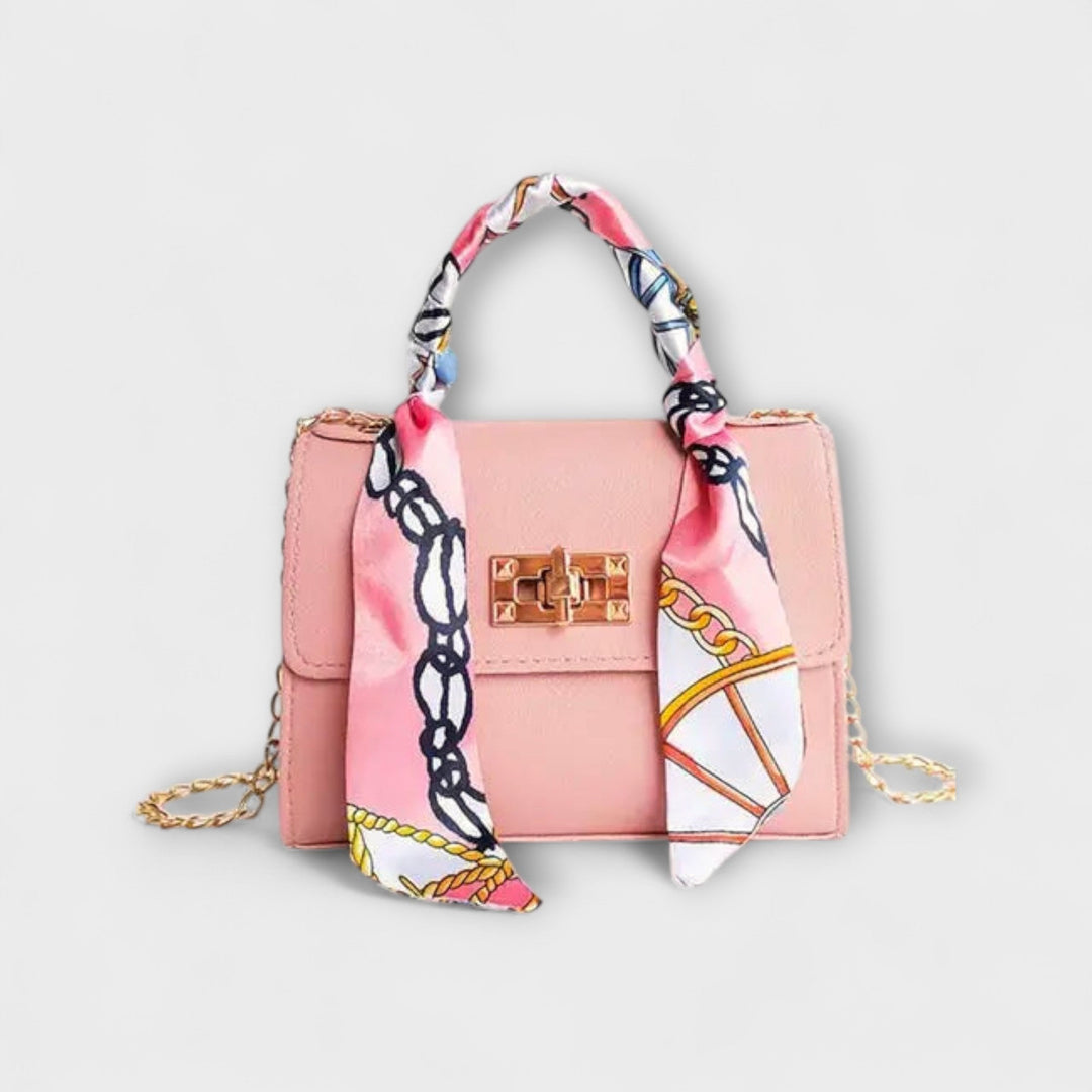Elizabeth | Women’s Elegant Chain Handbag - Elle Zürich