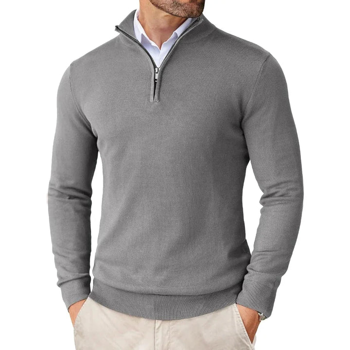 Albert | Herren Quarter-Zip Pullover für Smart Casual - Elle Zürich