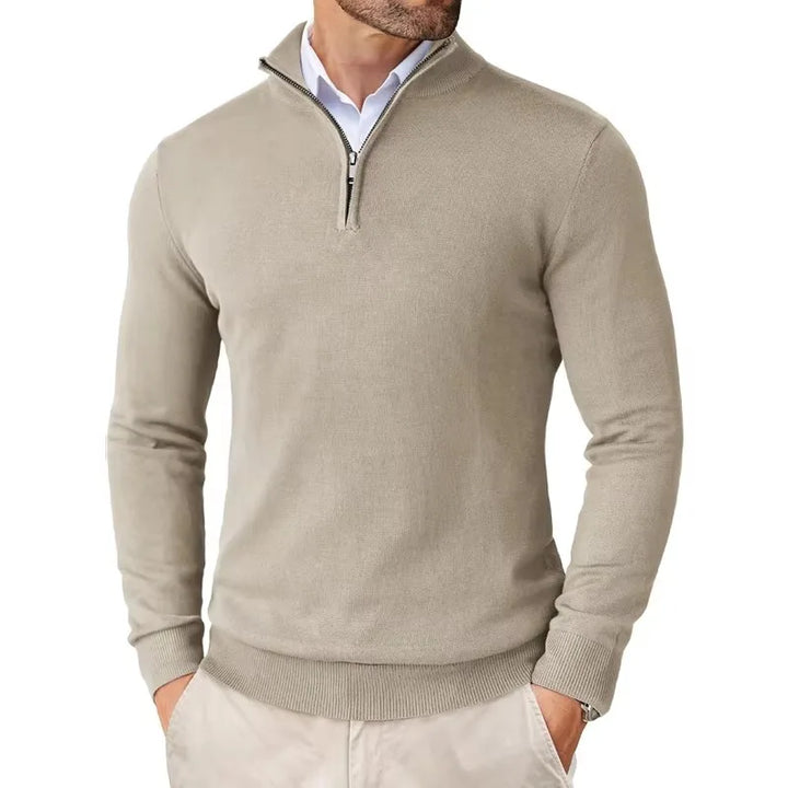 Albert | Herren Quarter-Zip Pullover für Smart Casual - Elle Zürich