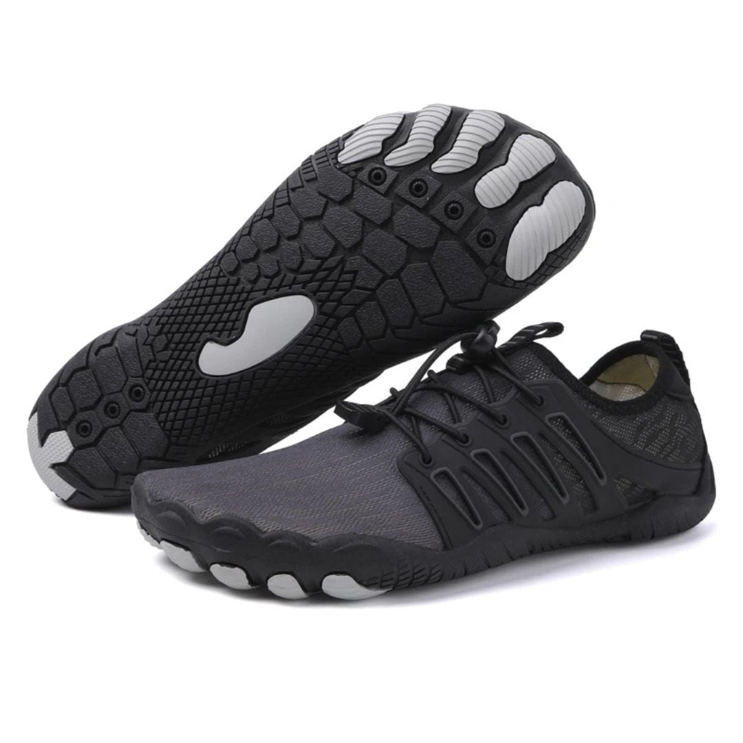 Erik | Herren Leichte Atmungsaktive Barfuß Wanderschuhe - Elle Zürich