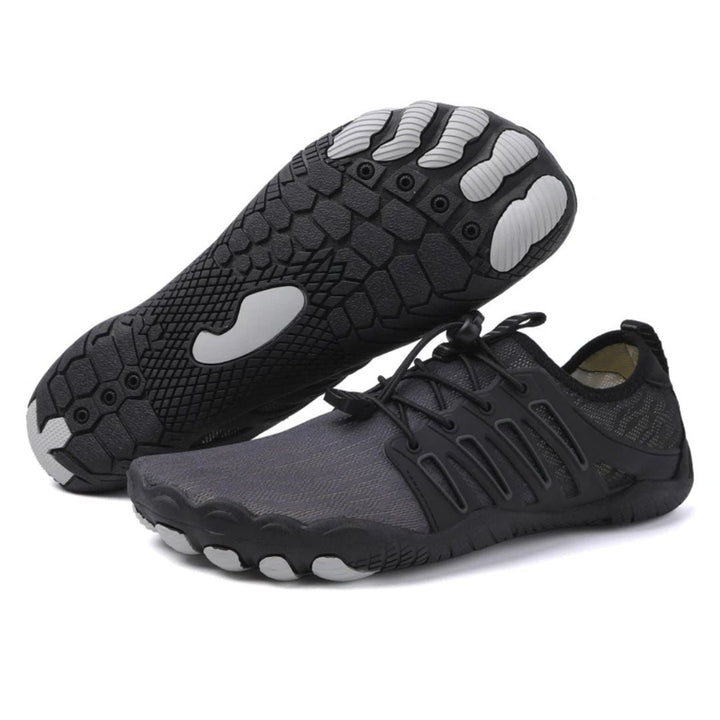 Erik | Herren Leichte Atmungsaktive Barfuß Wanderschuhe - Elle Zürich