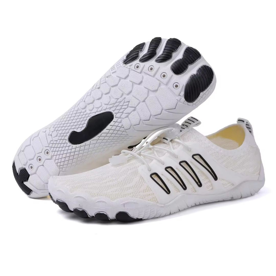 Erik | Herren Leichte Atmungsaktive Barfuß Wanderschuhe - Elle Zürich