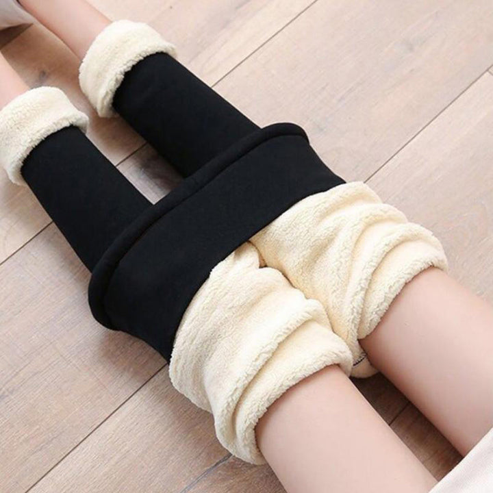 Nicole | Fleecegefütterte Leggings Für Damen - Elle Zürich