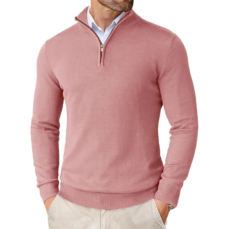 Albert | Herren Quarter-Zip Pullover für Smart Casual - Elle Zürich