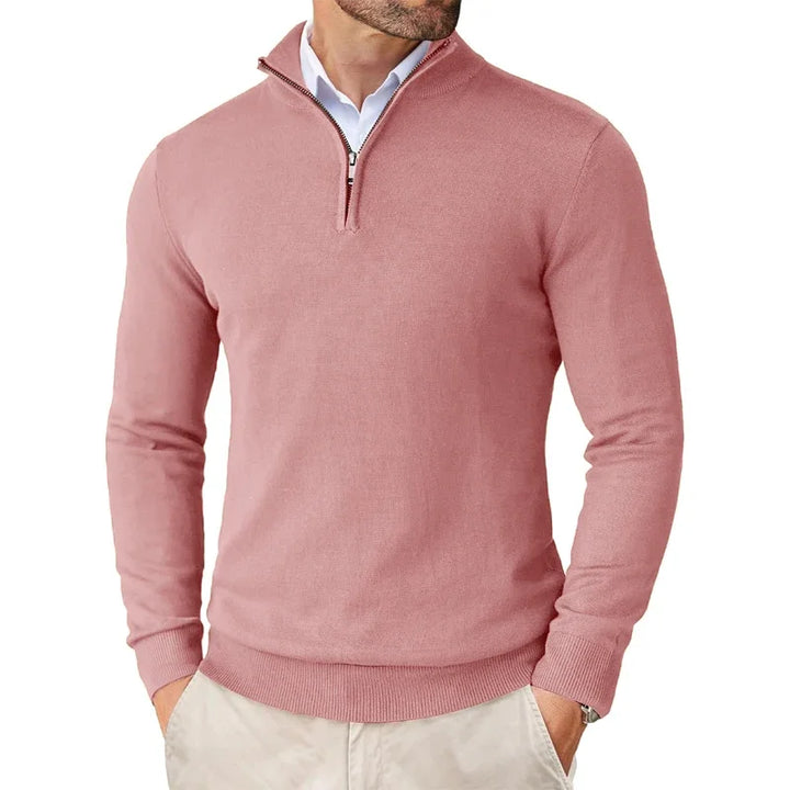 Albert | Herren Quarter-Zip Pullover für Smart Casual - Elle Zürich