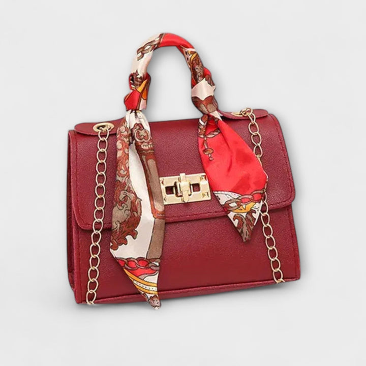 Elizabeth | Women’s Elegant Chain Handbag - Elle Zürich
