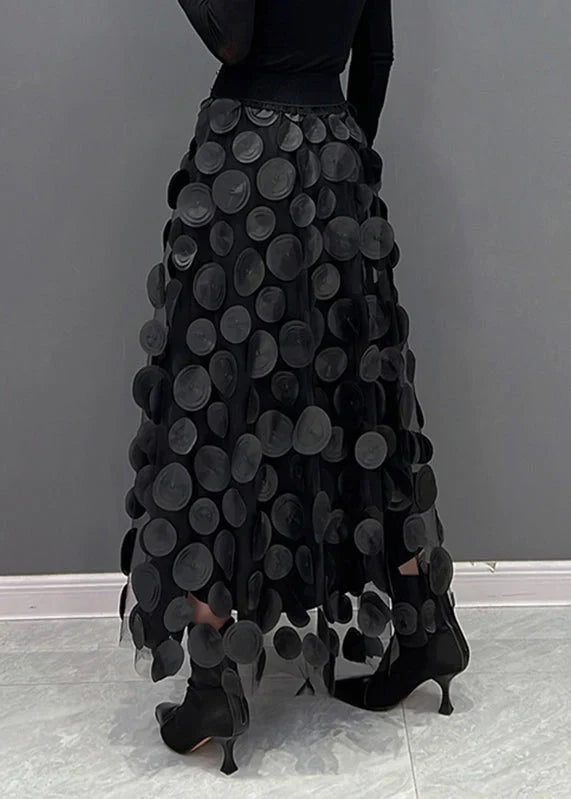 Selina | Eleganter und Strukturierter Maxirock - Elle Zürich