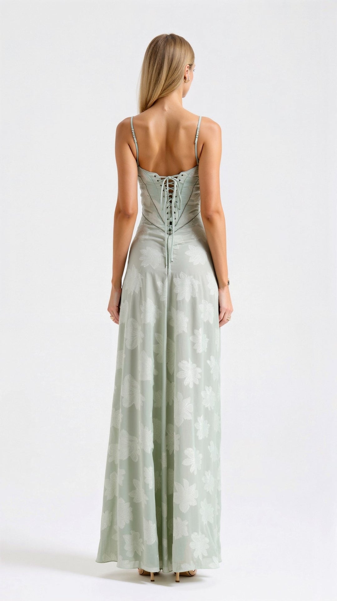 Donna | Women Wedding Guest Bustier Maxi Dress - Elle Zürich