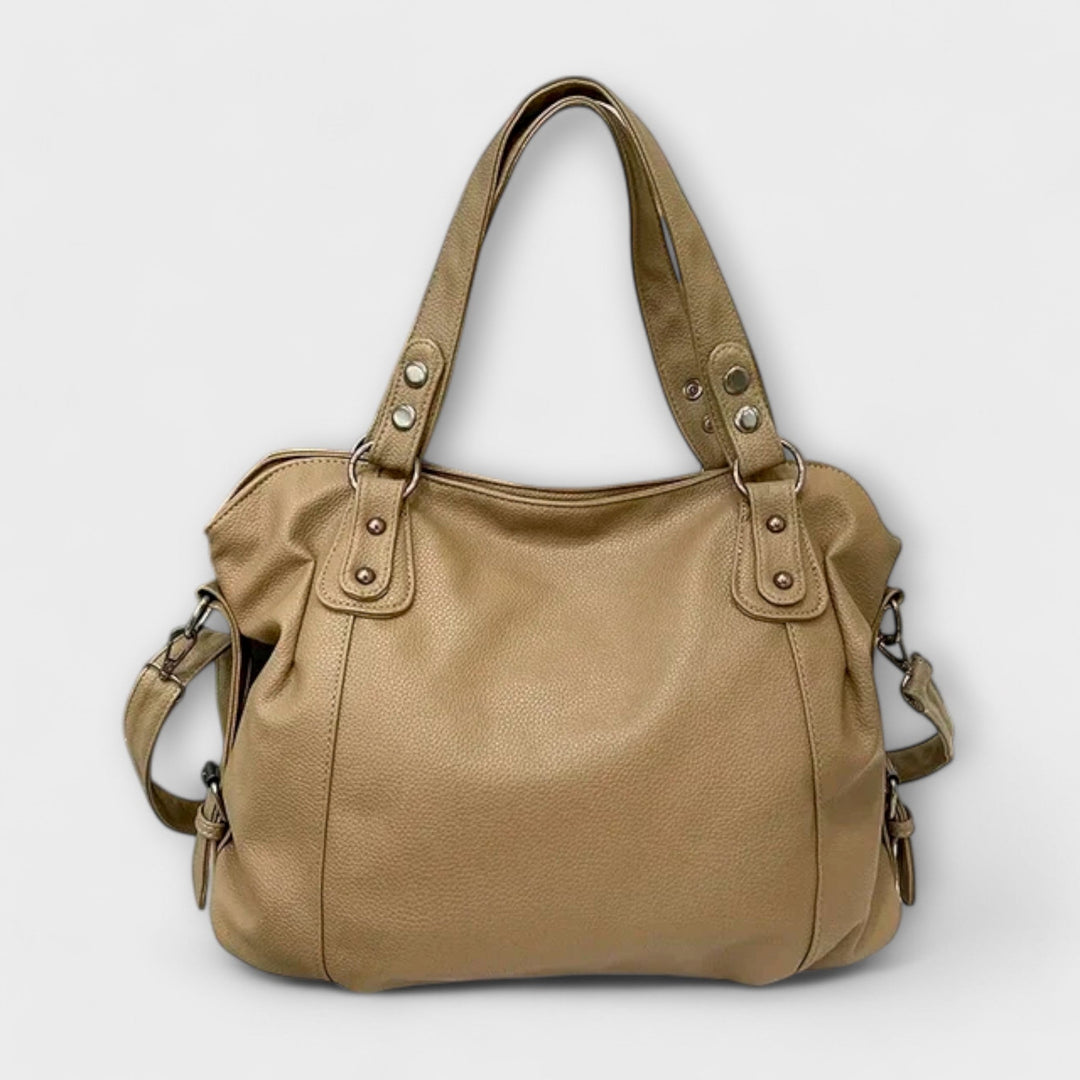 Alyssa | Women’s Shoulder Bag With Sleek Shape - Elle Zürich