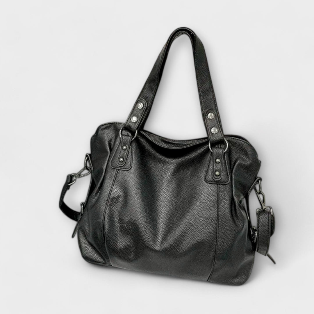 Alyssa | Women’s Shoulder Bag With Sleek Shape - Elle Zürich